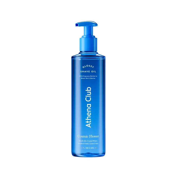 Glossy Shave Oil A9 Cosmic Flower
