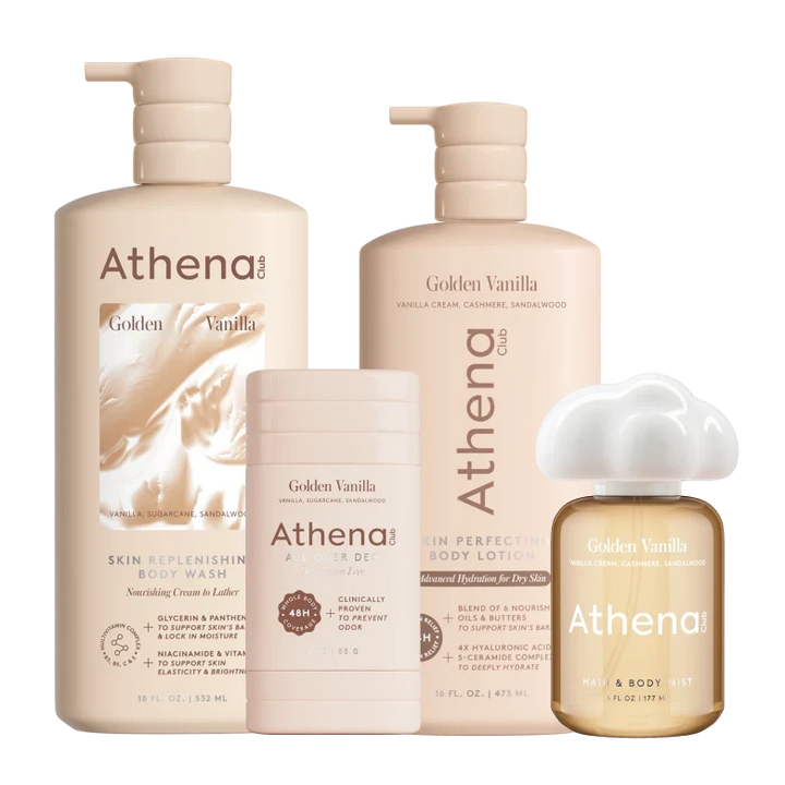 Full Body Fragrance Routine Z3 Golden Vanilla