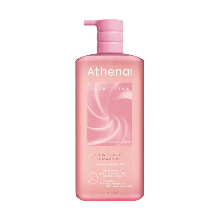 Glow Restore Shower Oil U8 Almond Crème
