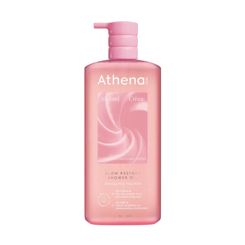 Glow Restore Shower Oil U8 Almond Crème