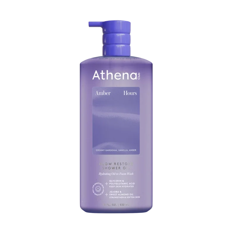 Glow Restore Shower Oil F3