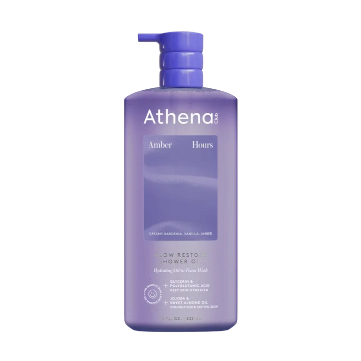 Glow Restore Shower Oil F3 Amber Hours