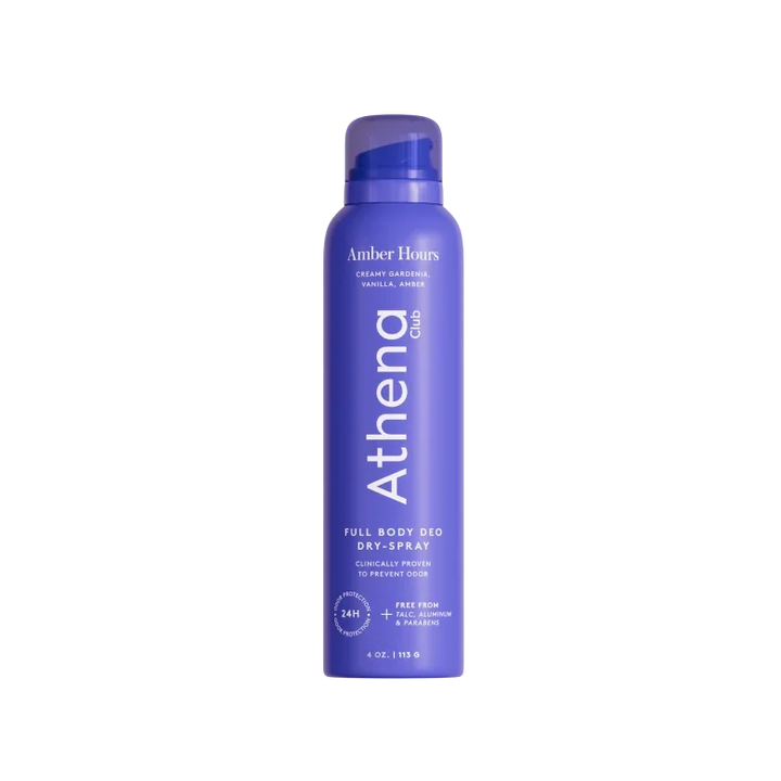 Full Body Deo Dry-Spray V2 Amber Hours