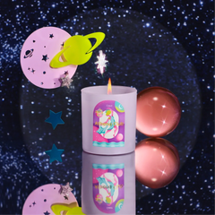 Cosmic Light Candle D5