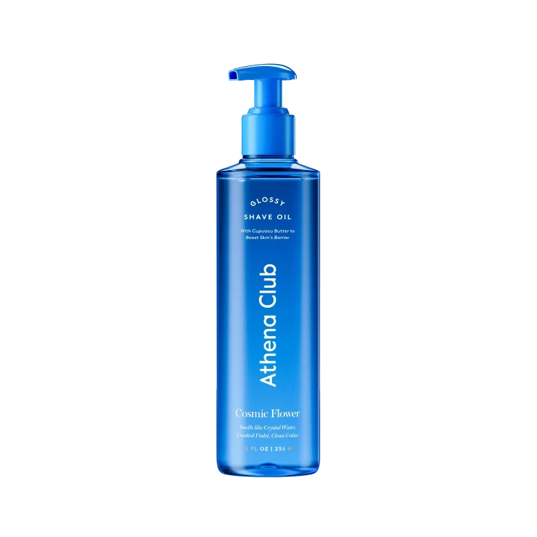 Glossy Shave Oil A9 Cosmic Flower