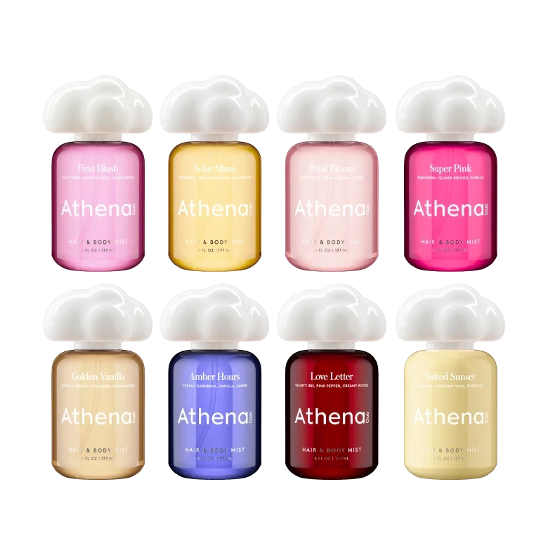 Complete Mist Collection K4 8 Scents