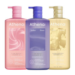Glow Restore Shower Oil Trio R1