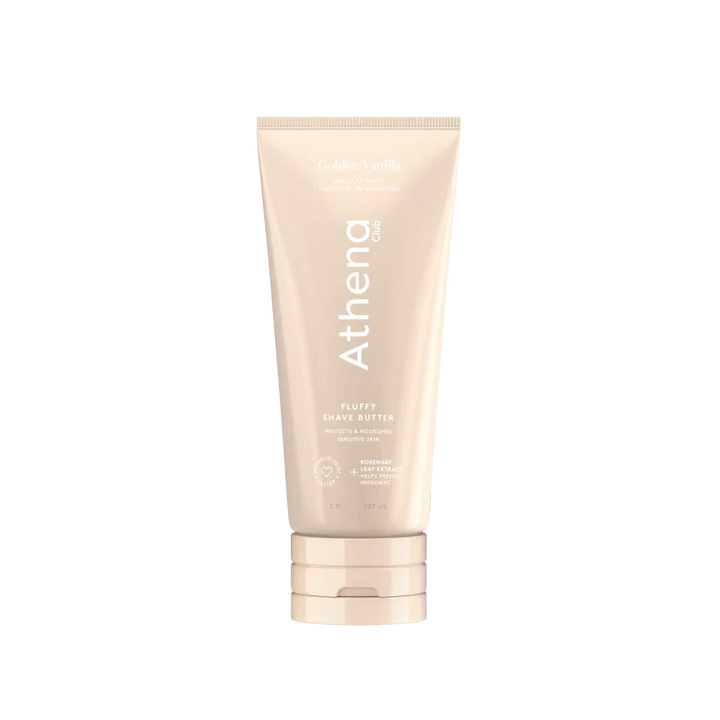 Fluffy Shave Butter A4 Golden Vanilla / Full Size