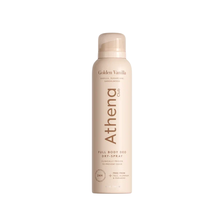 Full Body Deo Dry-Spray X9 Golden Vanilla