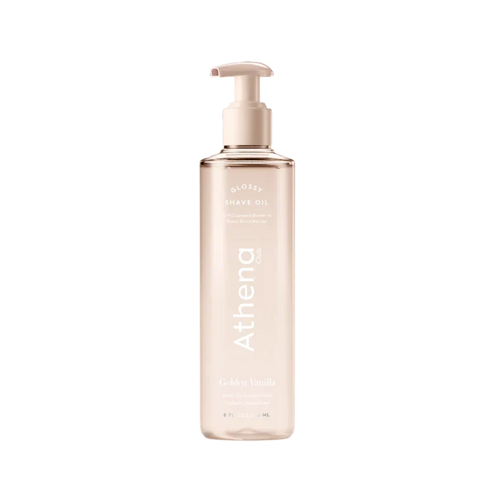 Glossy Shave Oil G8 Golden Vanilla
