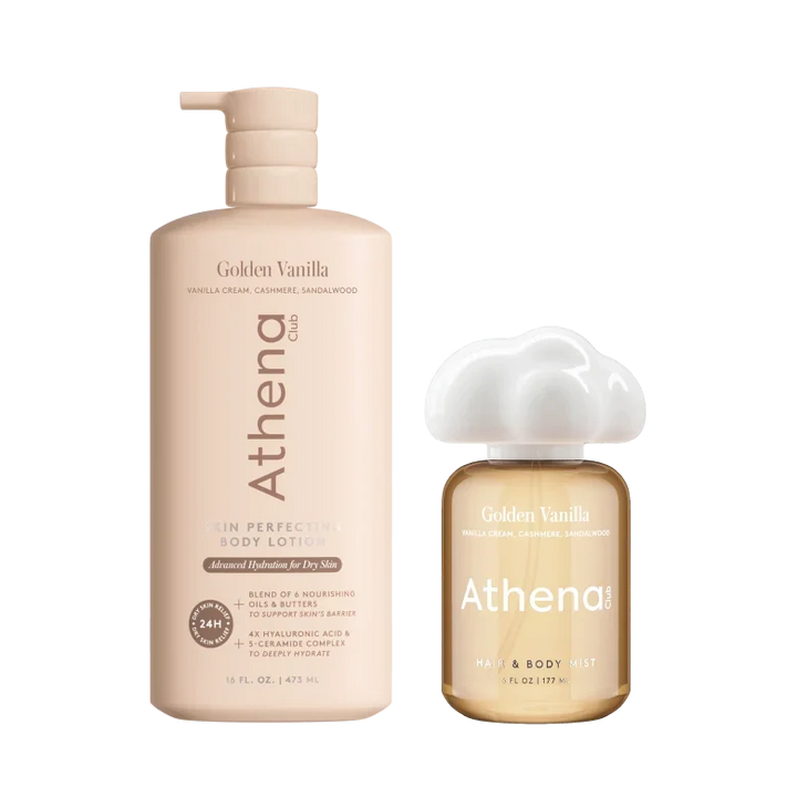 Lotion and Mist Duo J1 Golden Vanilla