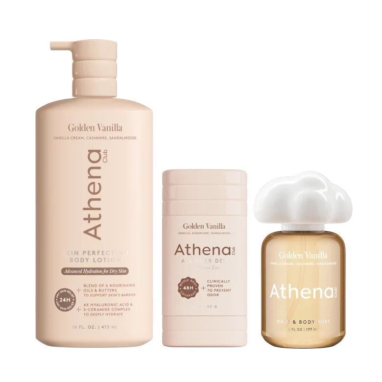 Scent Layering Trio J9 Golden Vanilla