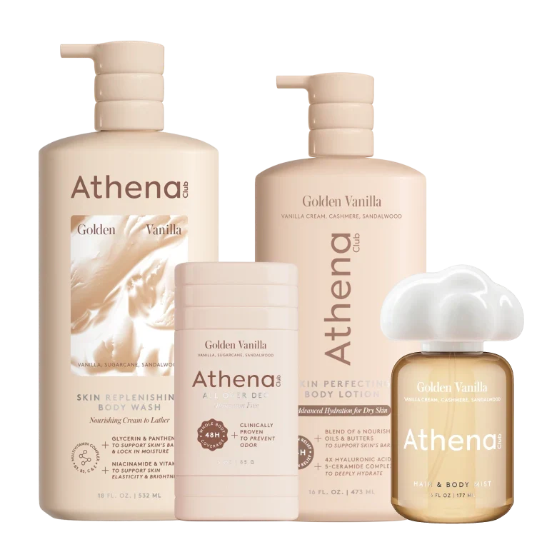 Full Body Fragrance Routine M2 Golden Vanilla