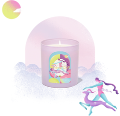 Cosmic Light Candle D5