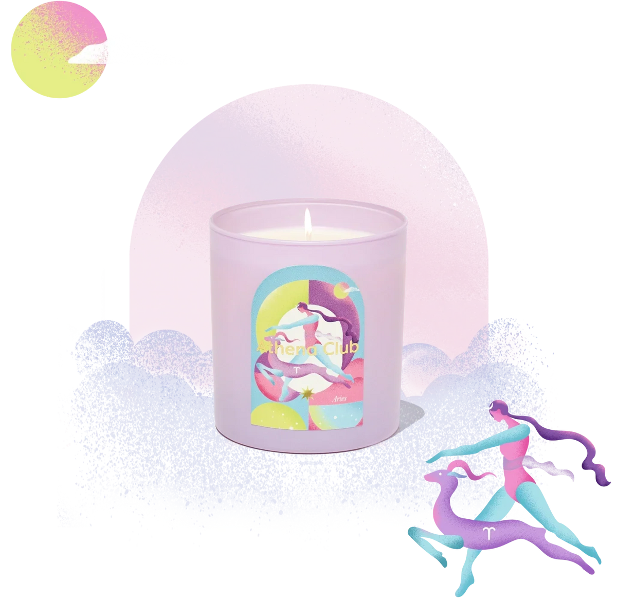 Cosmic Light Candle I0