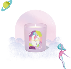 Cosmic Light Candle D5