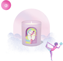 Cosmic Light Candle D5