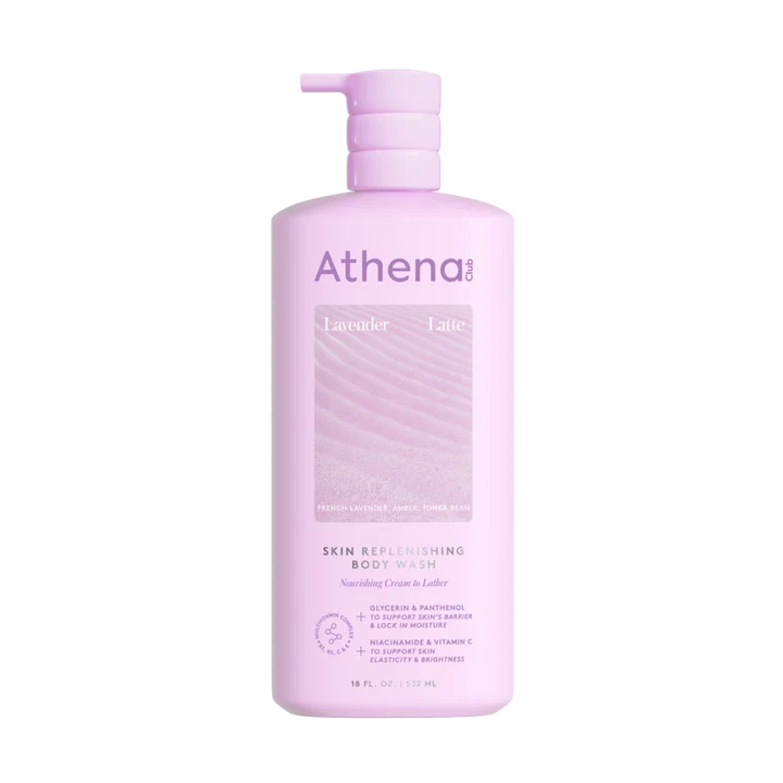 Skin Replenishing Body Wash V6 Lavender Latte