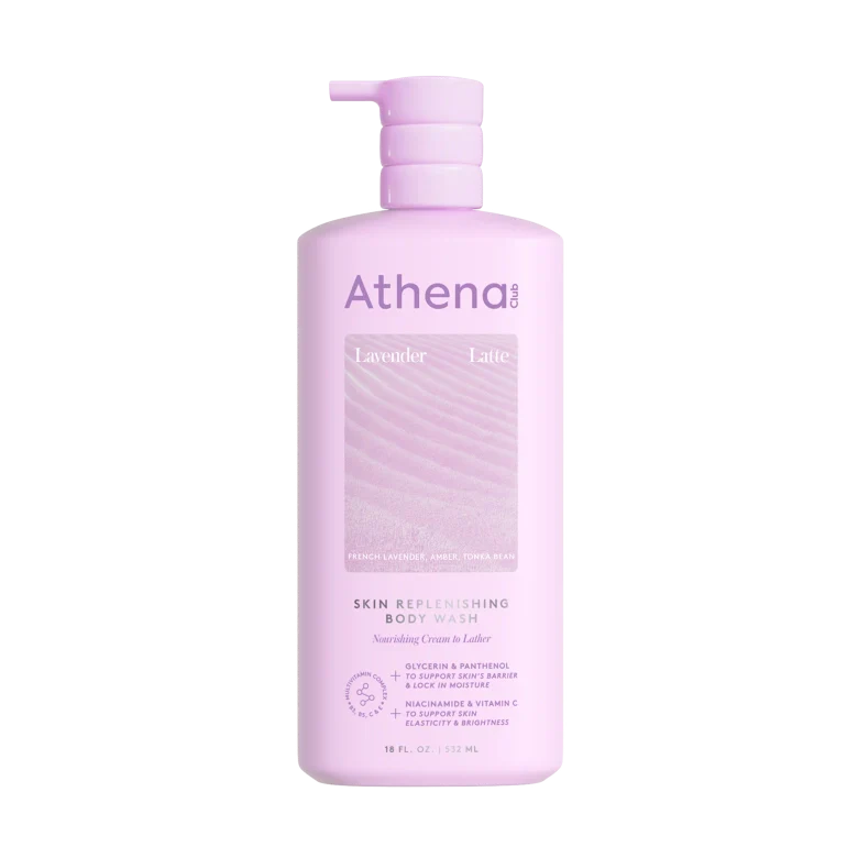 Skin Replenishing Body Wash V6 Lavender Latte