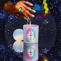Cosmic Light Candle D5