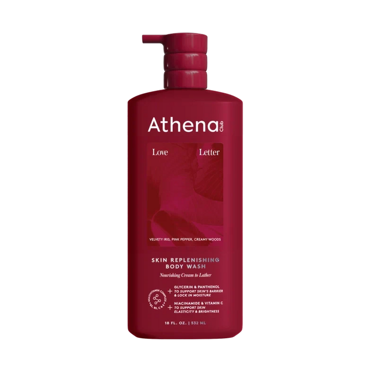 Skin Replenishing Body Wash P6 Love Letter