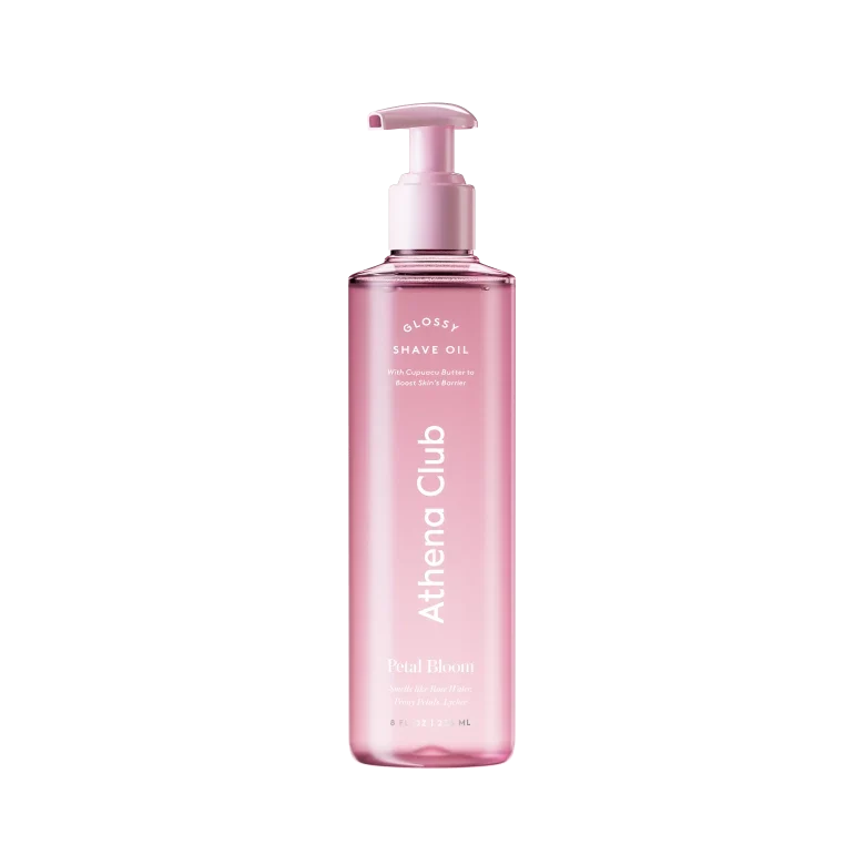 Glossy Shave Oil B4 Petal Bloom