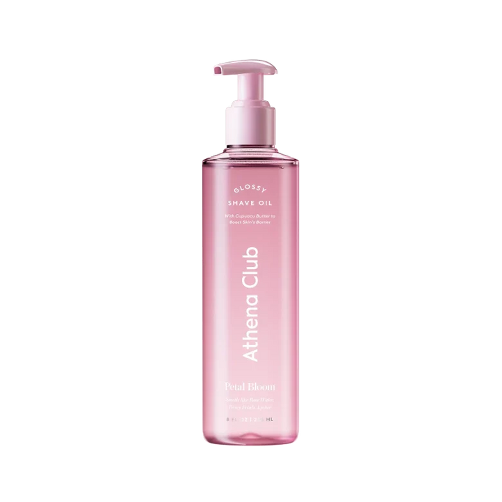 Glossy Shave Oil X0 Petal Bloom