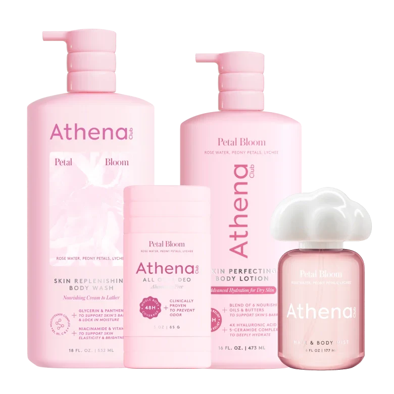 Full Body Fragrance Routine U5 Petal Bloom