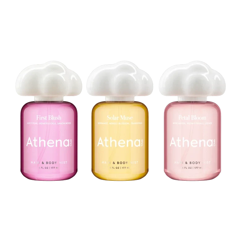 Hair & Body Mist Trio C0 Fresh & Floral
