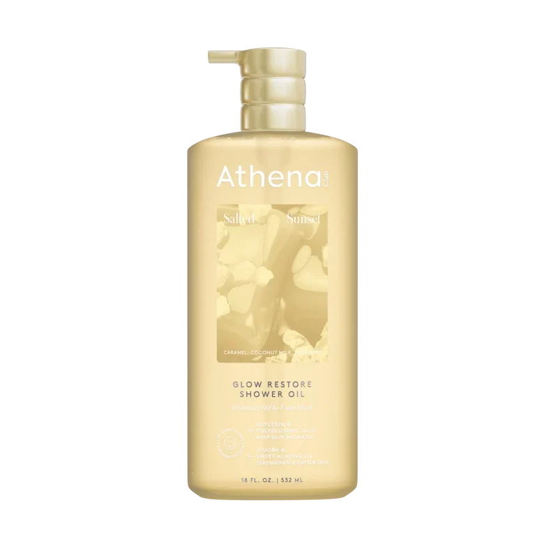 Glow Restore Shower Oil D7 Salted Sunset
