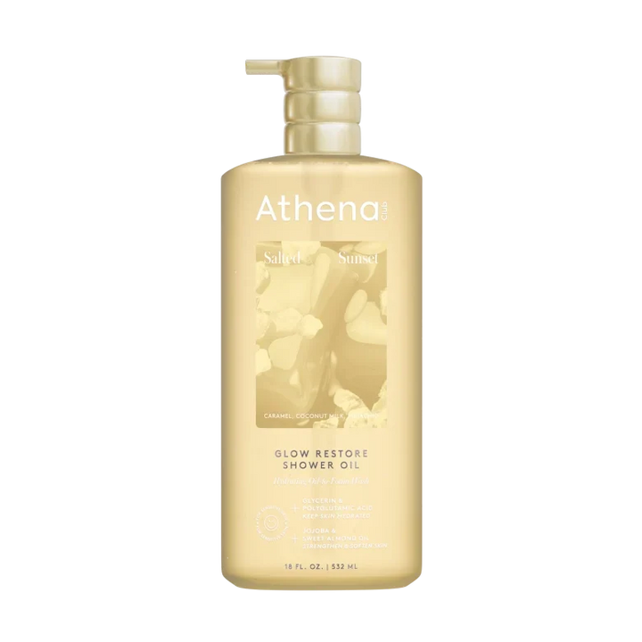 Glow Restore Shower Oil D7 Salted Sunset