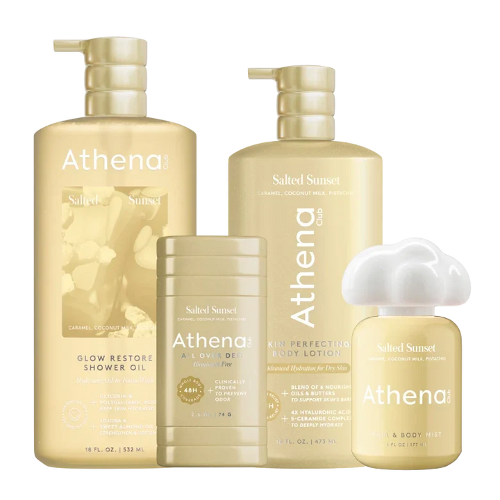 Full Body Fragrance Routine Q6 Salted Sunset