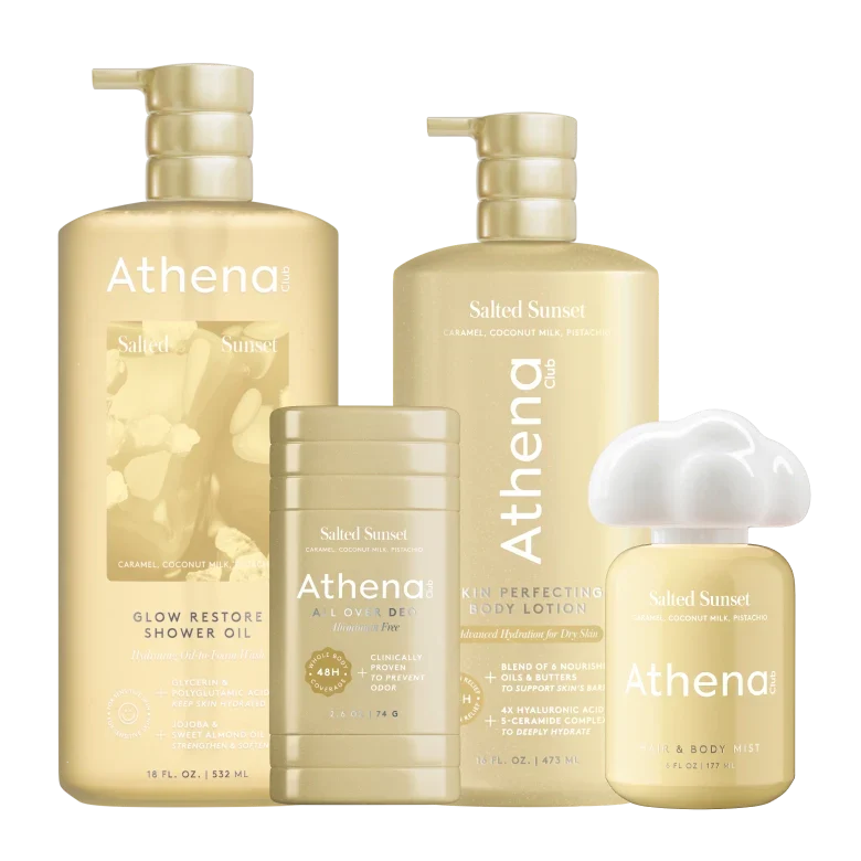 Full Body Fragrance Routine Q6 Salted Sunset