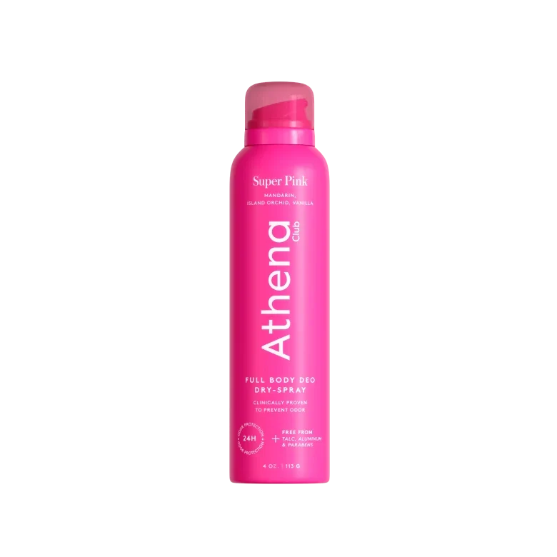 Full Body Deo Dry-Spray H5 Super Pink