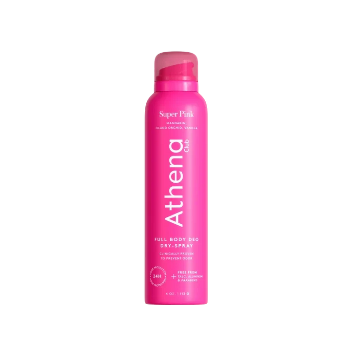 Full Body Deo Dry-Spray H5 Super Pink