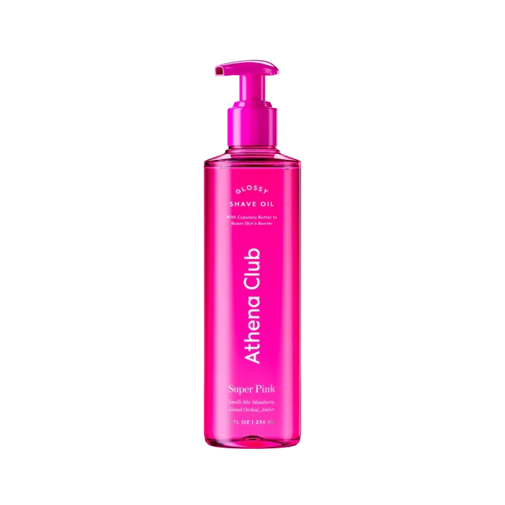 Glossy Shave Oil E8 Super Pink