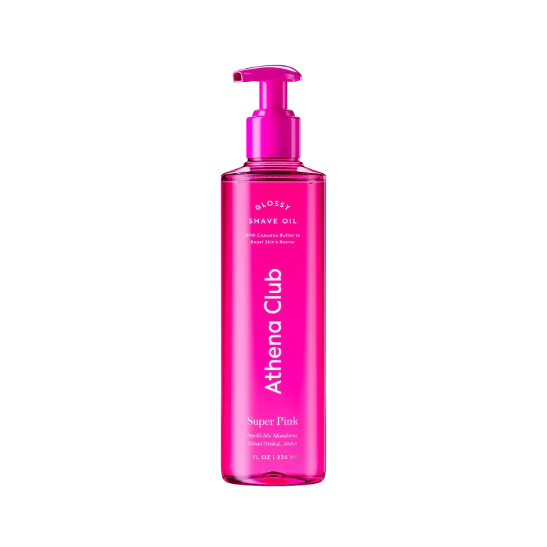 Glossy Shave Oil O6 Super Pink