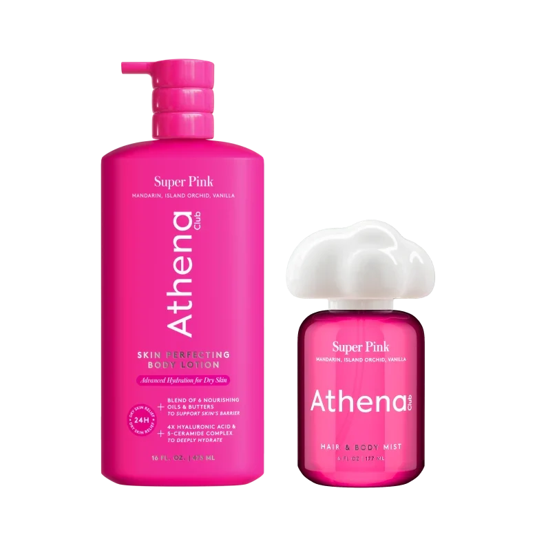 Lotion and Mist Duo V0 Super Pink