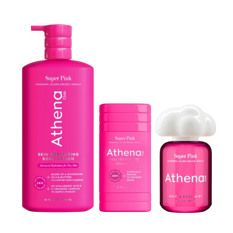 Scent Layering Trio Z6 Super Pink
