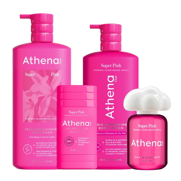 Full Body Fragrance Routine W1 Super Pink