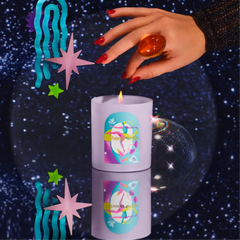 Cosmic Light Candle D5
